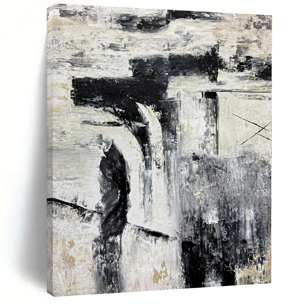Colorful Fluid Marble - Mix of Turquoise, Green and Red Swirls Painting On Canvas PS1223