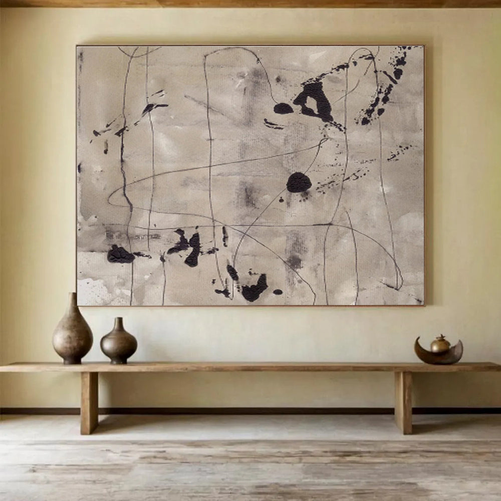 The Enduring Allure of Extra Large Abstract Wall Art: A Bold Statement for Modern Interiors