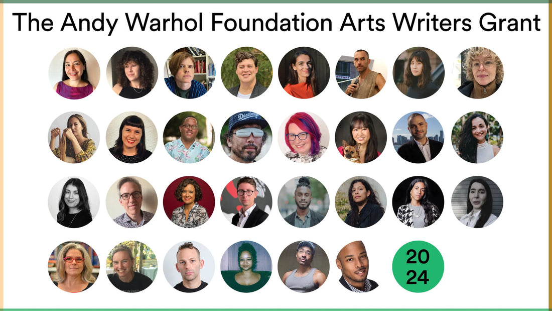 Andy Warhol Foundation Unveils 2025 Arts Writers Grant Recipients: Celebrating Critical Voices in Contemporary Art