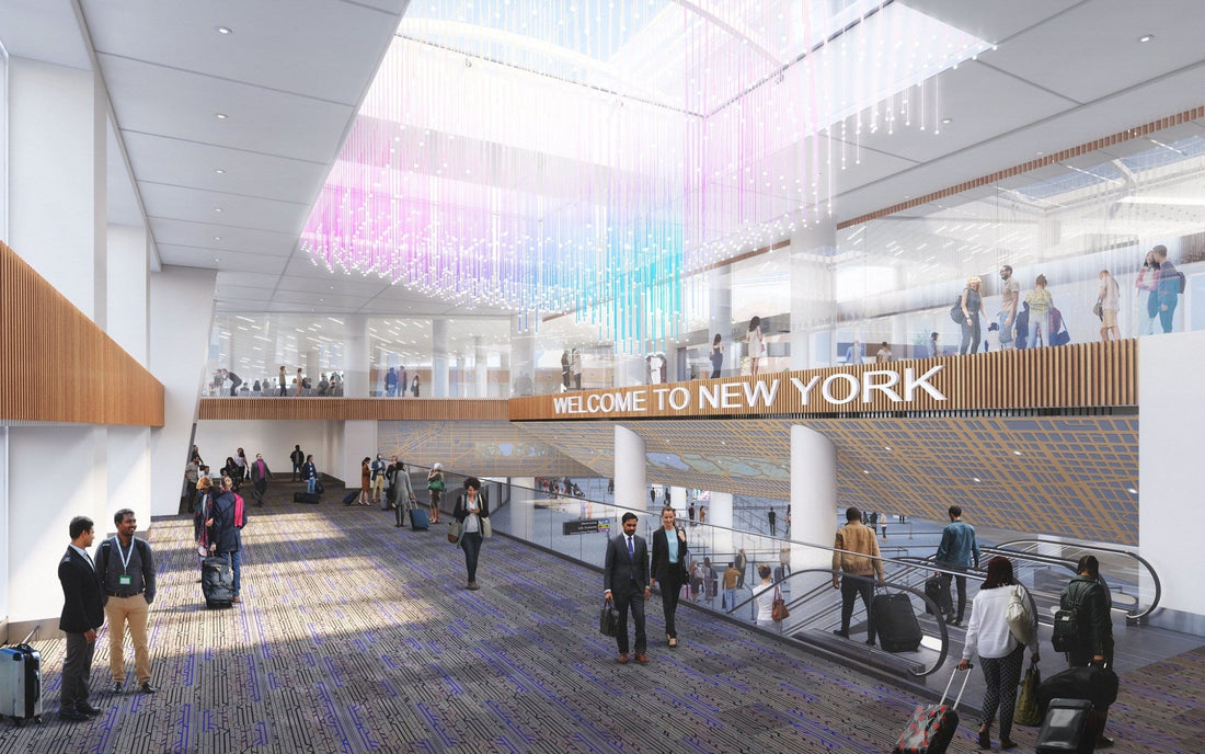 Four New York Cultural Institutions Bring Iconic Art to JFK International Airport’s New Terminal 6