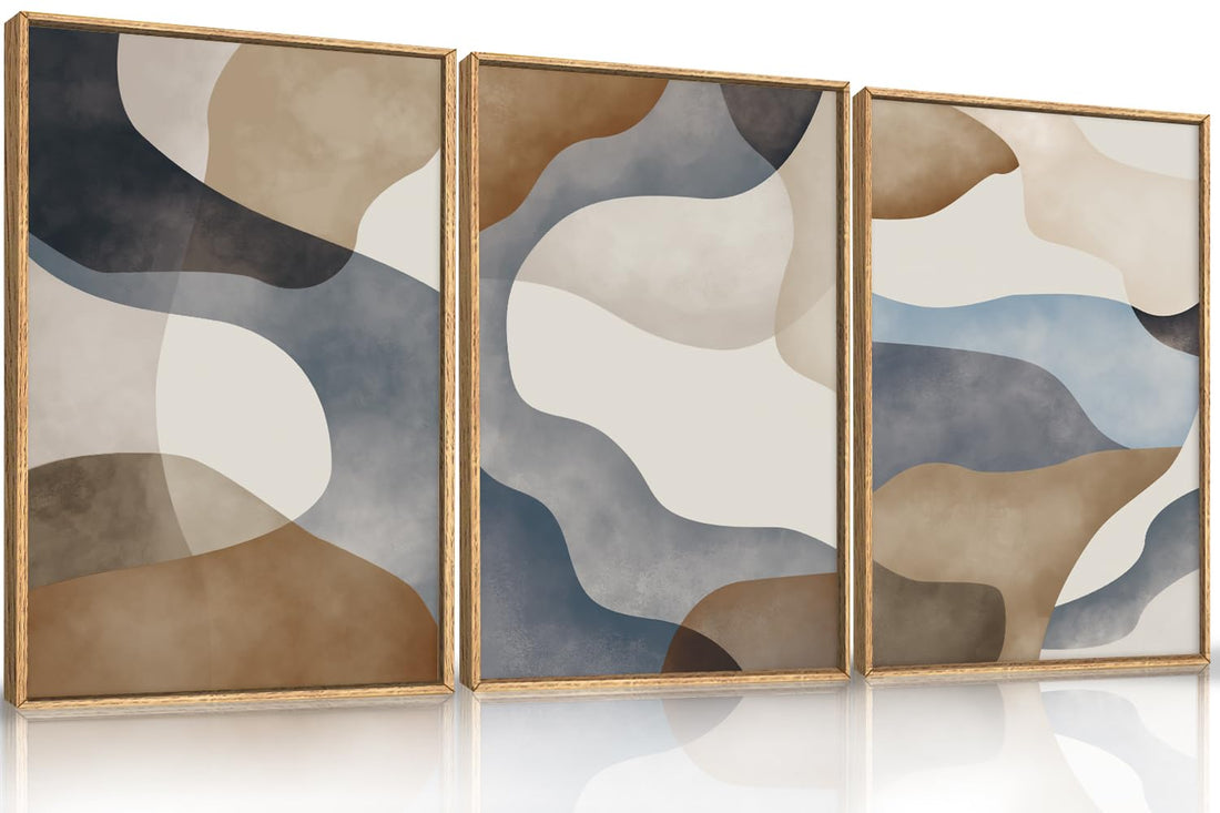 Top 7 Trends in Large Abstract Wall Art for 2025