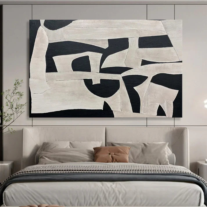 Beyond the Canvas: The Visual Language of Black and White
