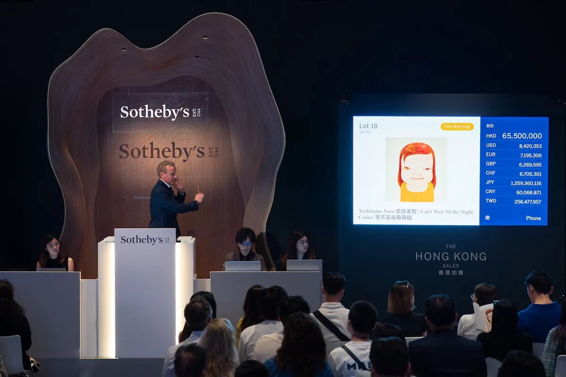 Christie’s, Phillips, and Sotheby’s Total $136 Million in Hong Kong Evening Sales Amid a Cautious Market