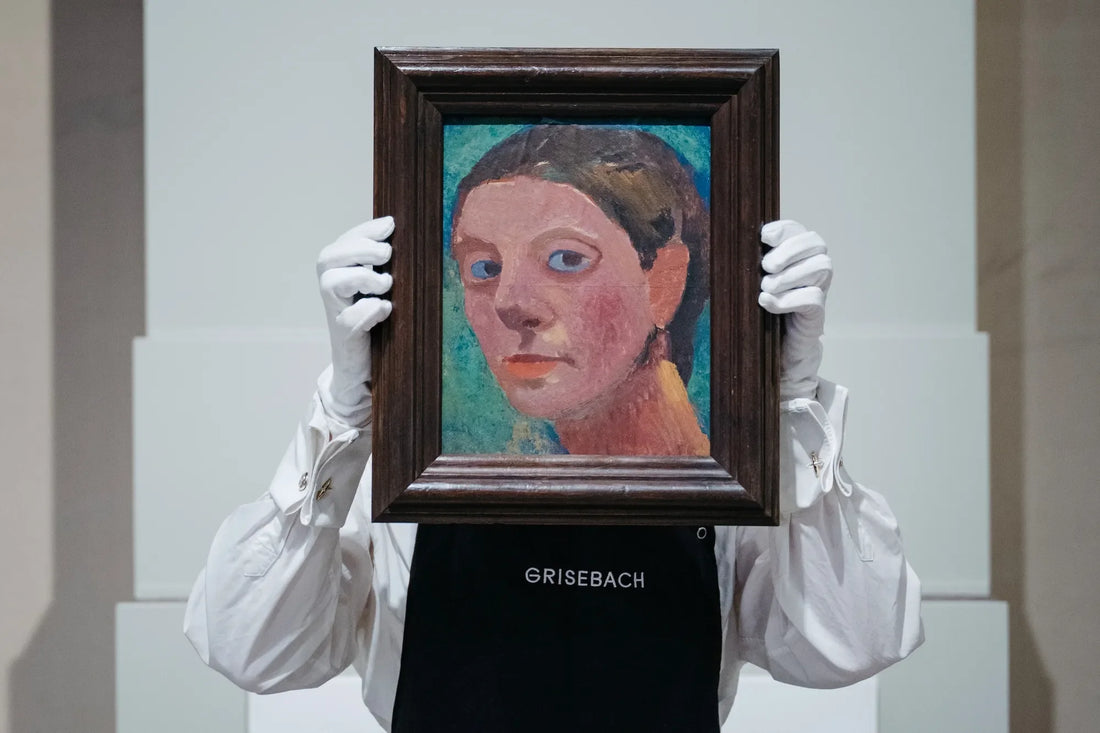 Paula Modersohn-Becker's 'Degenerate' Self-Portrait Shatters Auction Records in Berlin