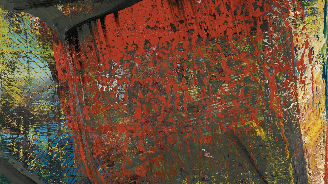 Gerhard Richter: A Monumental Retrospective at Fondation Louis Vuitton, Paris (2025–2026)