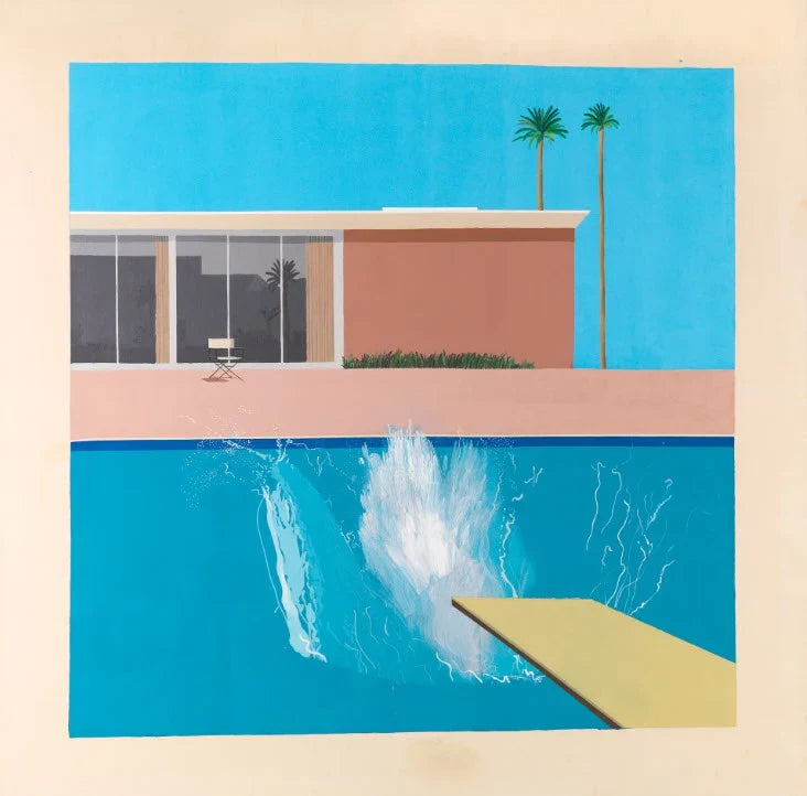 David Hockney 25: A Landmark Retrospective at Fondation Louis Vuitton, Paris