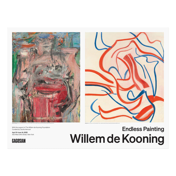 Celebrating Willem de Kooning’s Enduring Legacy: “Endless Painting” Exhibition Captivates New York