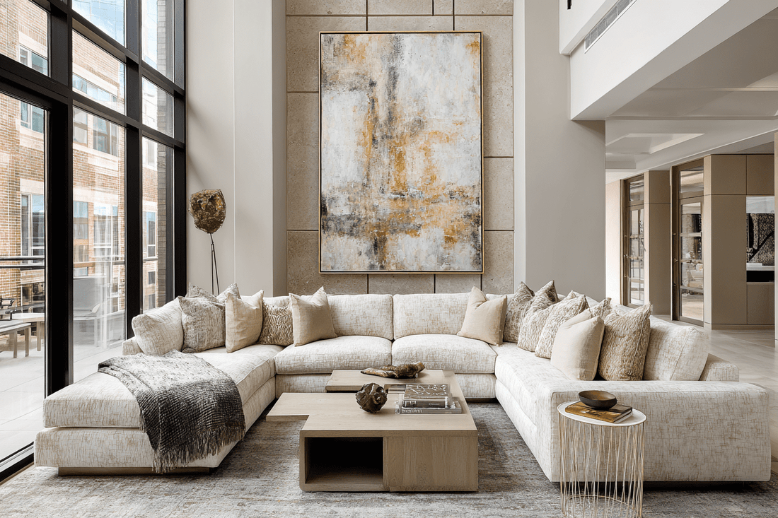 Extra Large Thick Texture Abstract Art: The Ultimate Guide to Impasto Masterpieces for Modern Homes