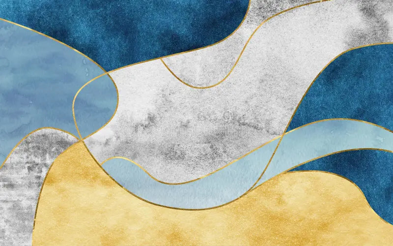 The Infinite Allure of Blue Abstract Painting: From Serene Emotions to Contemporary Art Trends and Timeless Home Decor