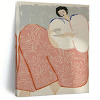 “Black - White Bold Strokes” - Expressive Abstract Painting On Canvas PT1147