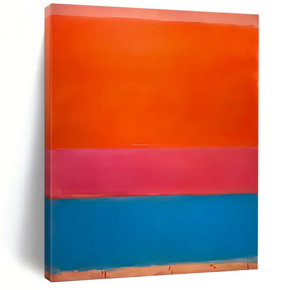 “Colorful Graffiti Dancer” - Street - Art, Energetic - Themed Painting On Canvas PT1604