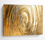 “Abstract Cityscape Reflection” - Modern Abstract Painting On Canvas PT167