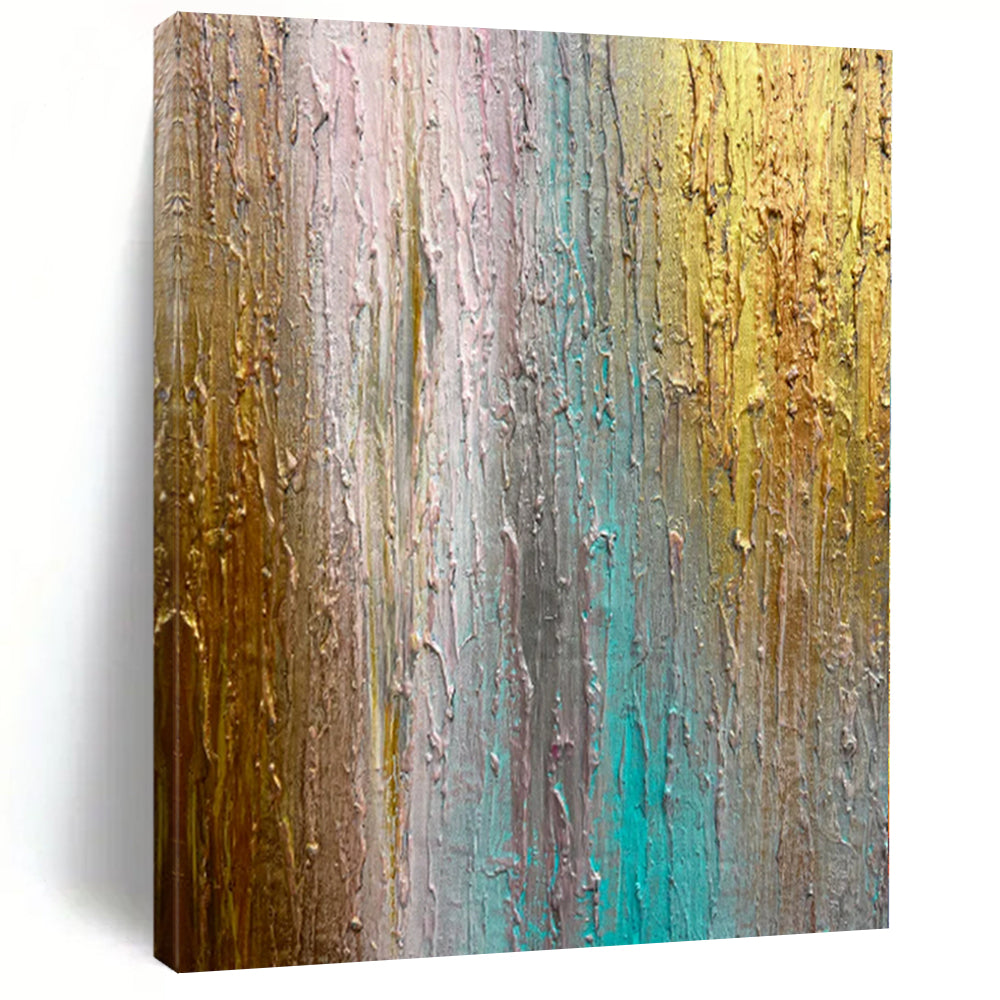 Gray and White Abstract Structure - Stark Monochromatic Forms Painting On Canvas PS1221