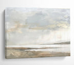 “Ethereal Lakeside Landscape” Landscape Painting On Canvas DKS249