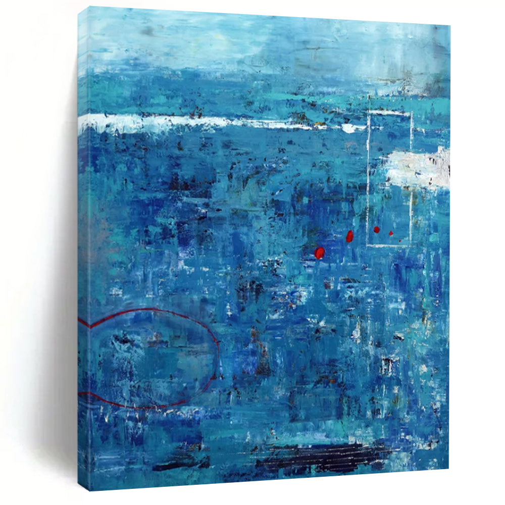 “Gilded Black Geometric Intersection” - Luxe Abstract Painting On Canvas PT2389
