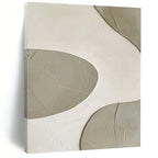 “Blue - Gray - Black Abstract” - Abstract Geometric Painting On Canvas PT2341