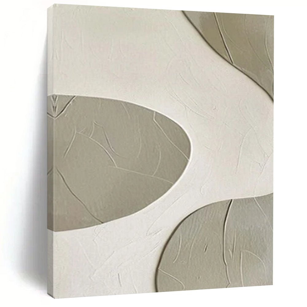 “Blue - Gray - Black Abstract” - Abstract Geometric Painting On Canvas PT2341