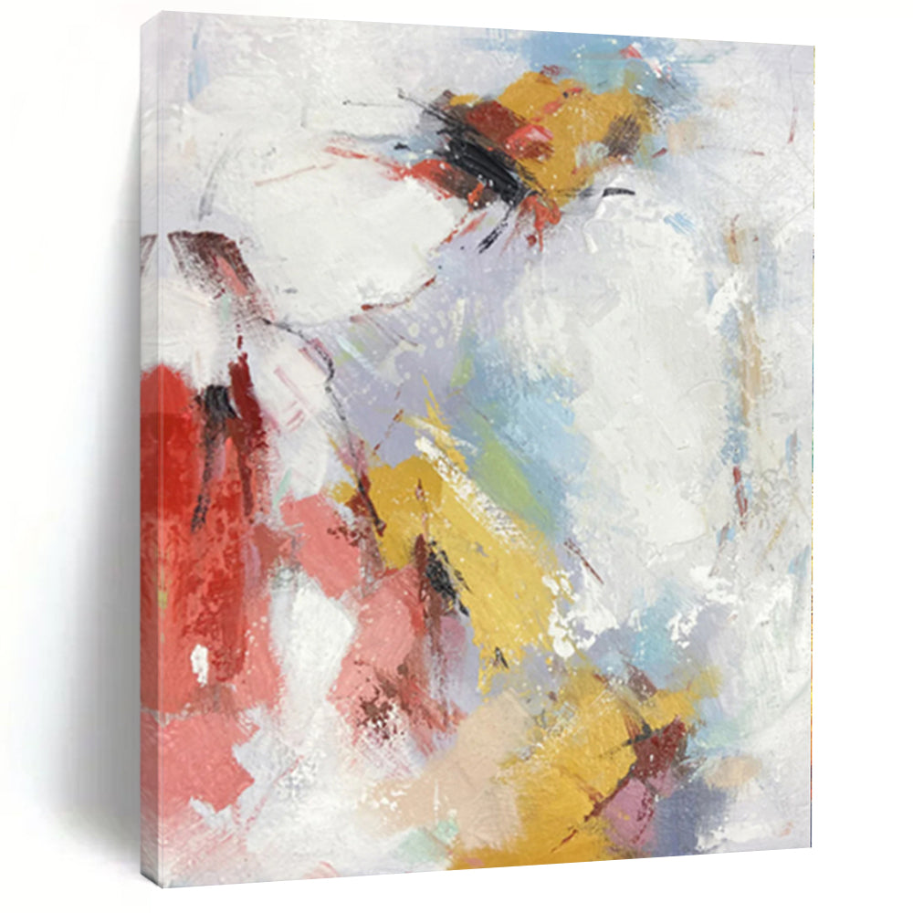 “Colorful Abstract Expressions” - Vibrant Abstract Painting On Canvas PS0294