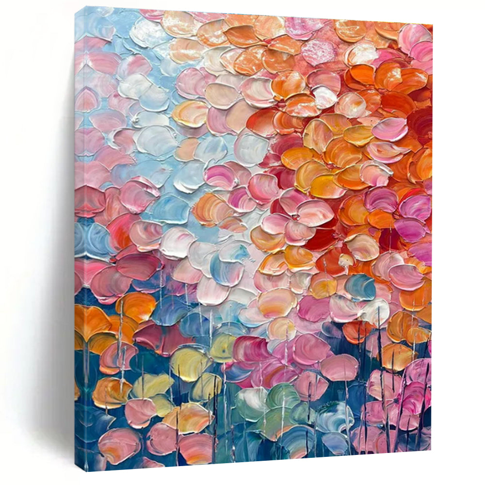 White with Textured Patterns "Linear Serenity" Abstract Painting On Canvas PS1482