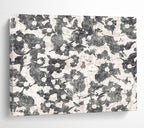 “Monochrome Floral Pattern” - Graphic Print on Canvas PT1491