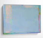 “Soft Pastel Minimalism” - Subtle Abstract Painting On Canvas DKS492