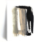 “Gold - Kissed Sky” - Light Blue & Shimmering Gold Abstracts Painting On Canvas DS157