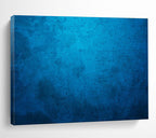 “Deep Blue Textured Abstract” - Textured Abstract Painting, Great for Man Cave & Art Gallery DKS616