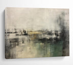 “Neutral Abstract Landscape” - Abstract Impressionist - Painting On Canvas PT1722