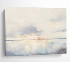 “Ethereal Dusk” - Dreamy Landscape Painting On Canvas DKS415