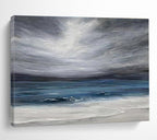 “Stormy Sea” Landscape Painting DKS215