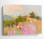 “Pastel Landscape Dream” Landscape Painting On Canvas DKS208