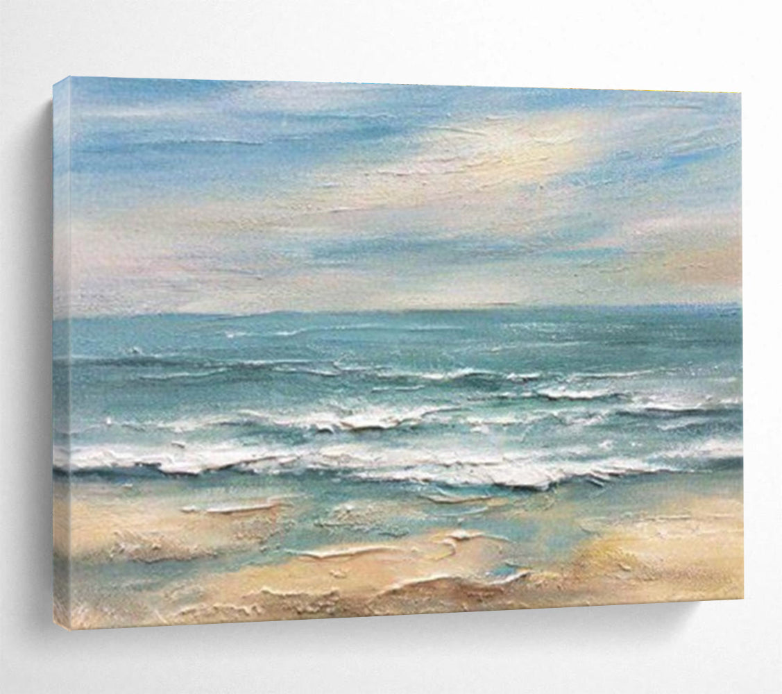 “Traditional Seascape Painting” - Realistic Seascape Painting On Canvas DKS530
