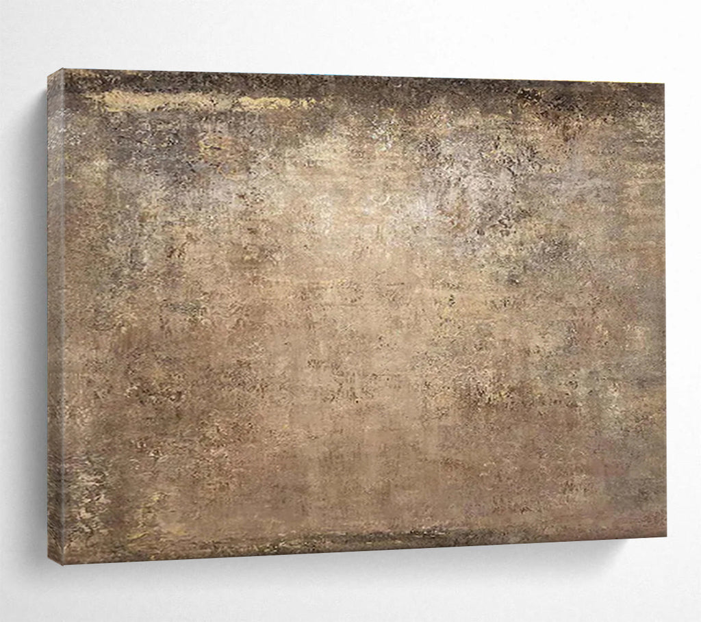 “Rustic Textured Abstract” - Textured Abstract Painting, Ideal for Industrial - Style Room & Den DKS599