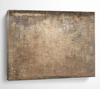 “Rustic Textured Abstract” - Textured Abstract Painting, Ideal for Industrial - Style Room & Den DKS599