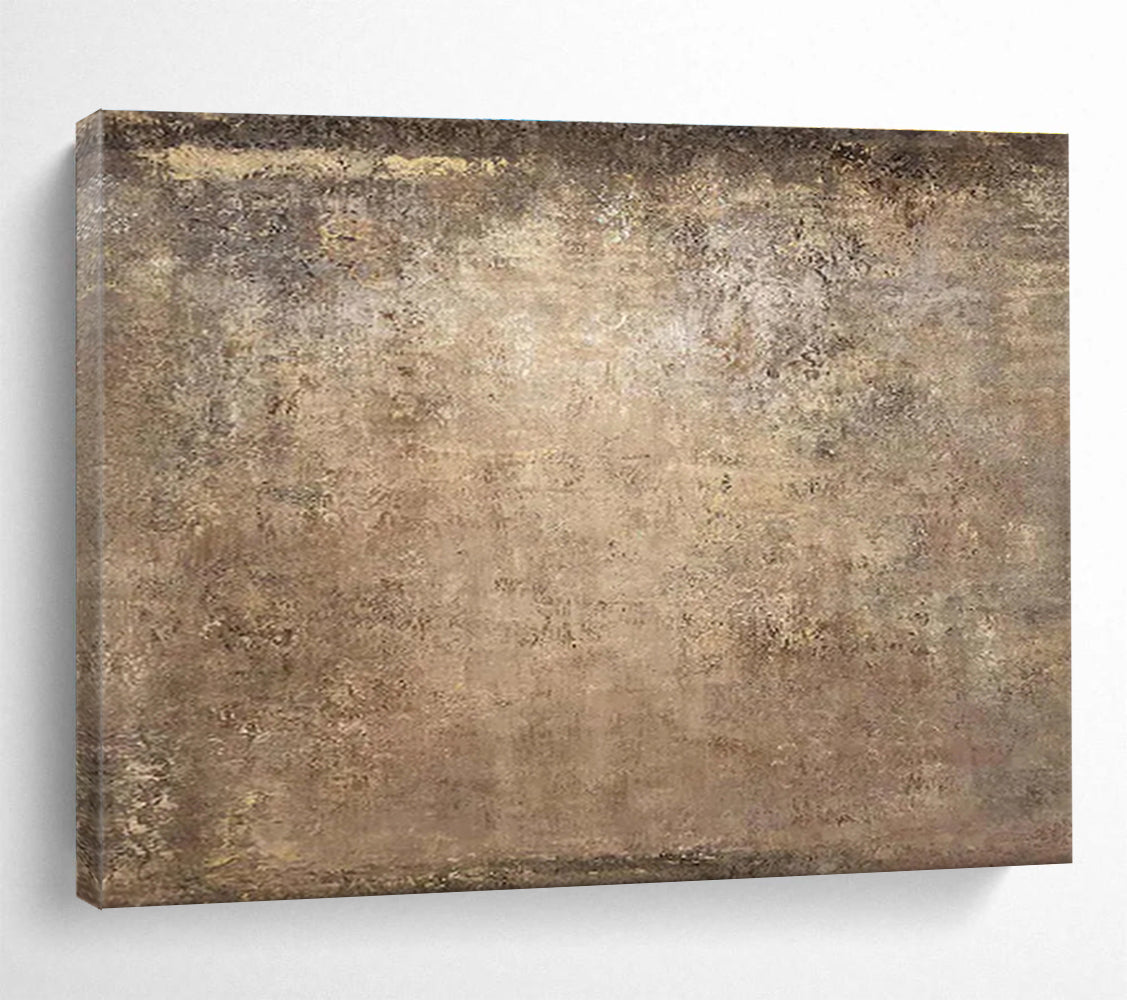 “Rustic Textured Abstract” - Textured Abstract Painting, Ideal for Industrial - Style Room & Den DKS599