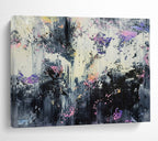 “Colorful Abstract Storm” - Abstract Expressionist - Painting On Canvas PT1752