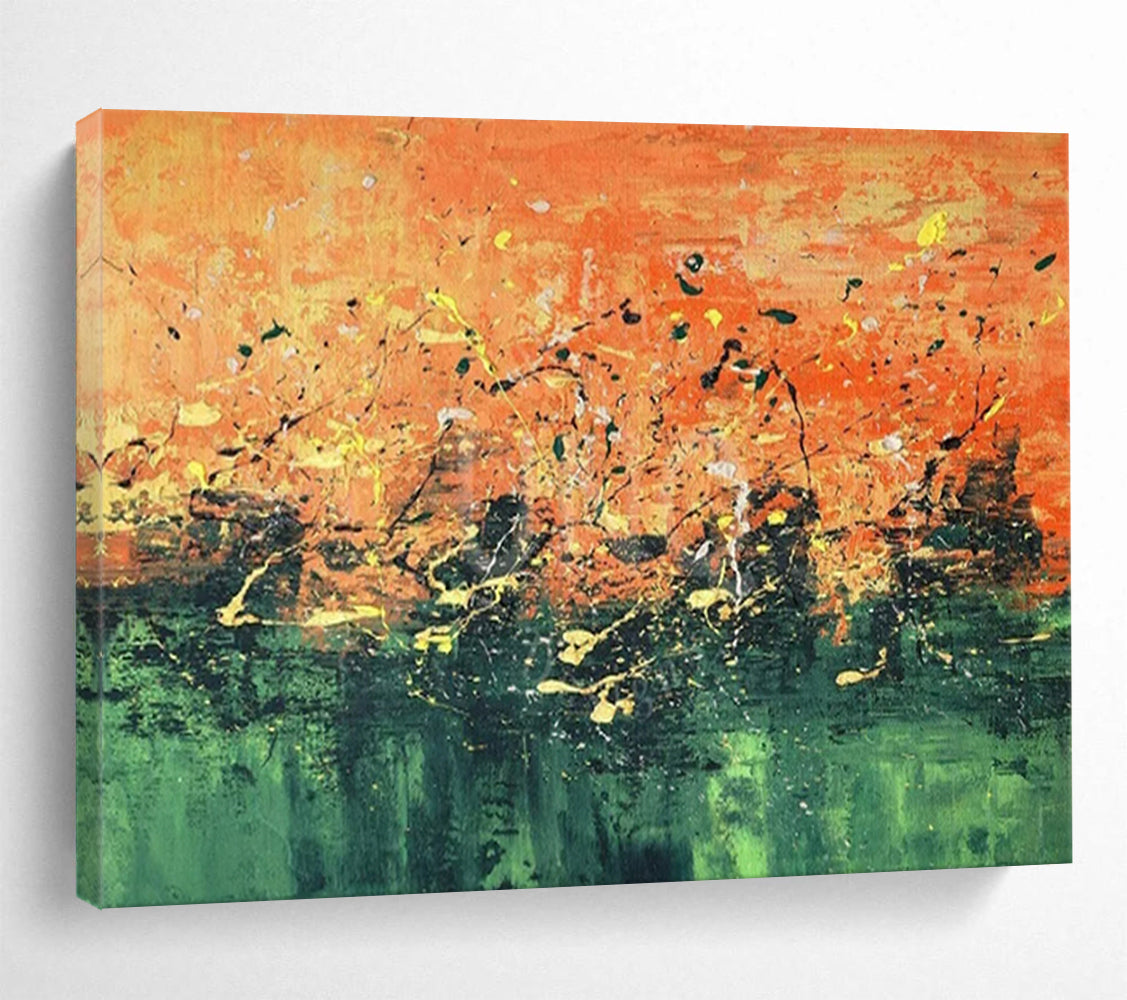 “Textured Ocean Waves with Gold” - Oil Painting, Seascape PT1603