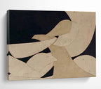 “Minimalist Abstract Shapes” - Geometric Painting On Canvas PT247