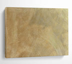 “Golden Textured Abstract” - Abstract Painting on Canvas DKS580