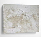 “Textured Neutral Abstract” - Textured Abstract Painting, Ideal for Spa & Bedroom DKS596