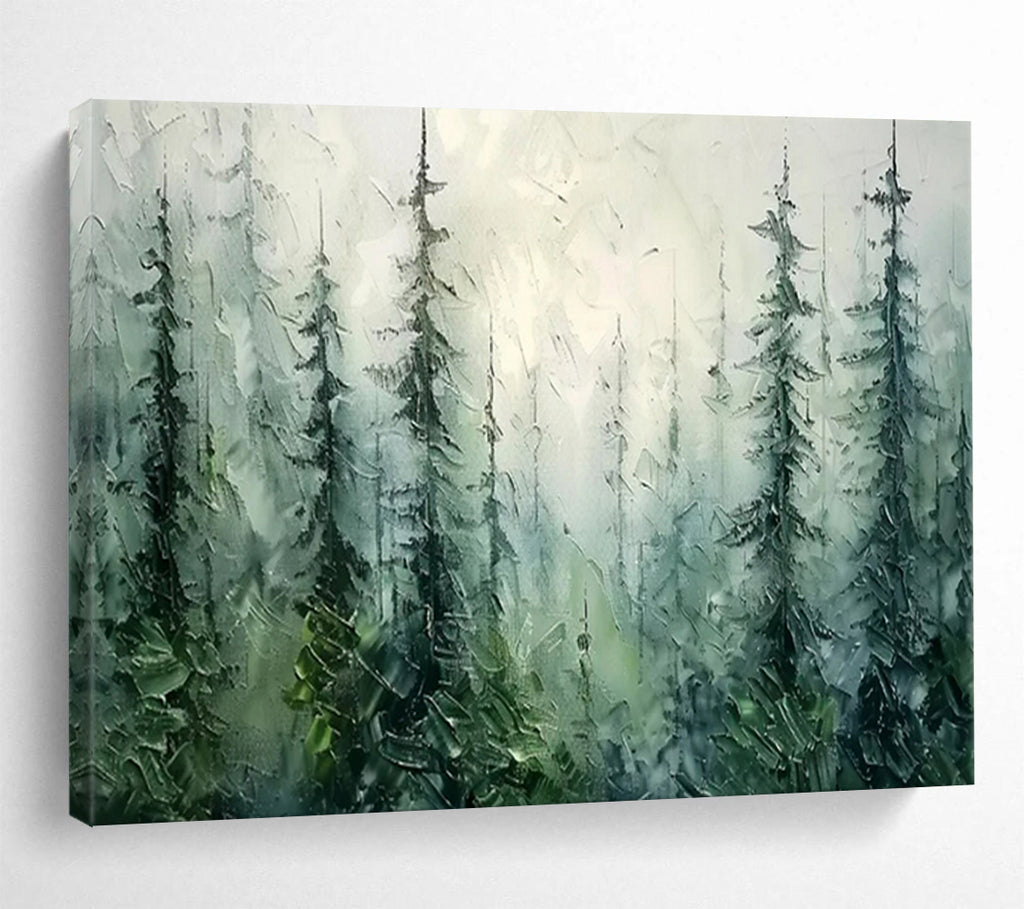 “Crashing Wave Textures” - Acrylic Painting, Seascape PT1600