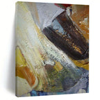 Mixed Colors with Textured Layers "Vibrant Layers" Abstract Painting On Canvas PS1355