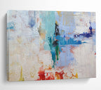 “Colorful Abstract Layers” - Abstract Expressionist - Painting On Canvas PT1737