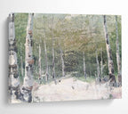 “Aspen Forest Landscape” - Landscape Painting, Great for Nature - Inspired Bedroom & Rustic Living Room DKS629