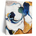 “Colorful Abstract Fluid Shapes” - Whimsical Abstract Painting On Canvas PS0290