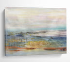 “Pastel Landscape Dream” Abstract Painting On Canvas DKS300