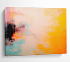 “Vibrant Color Fusion” - Abstract Expressionist Painting On Canvas DKS471