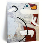 “Colorful Abstract Fusion” - Abstract Expressionist Painting On Canvas PT2380