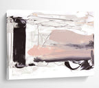 “Soft Neutral Abstract Layers” - Calm Abstract Painting On Canvas PT143