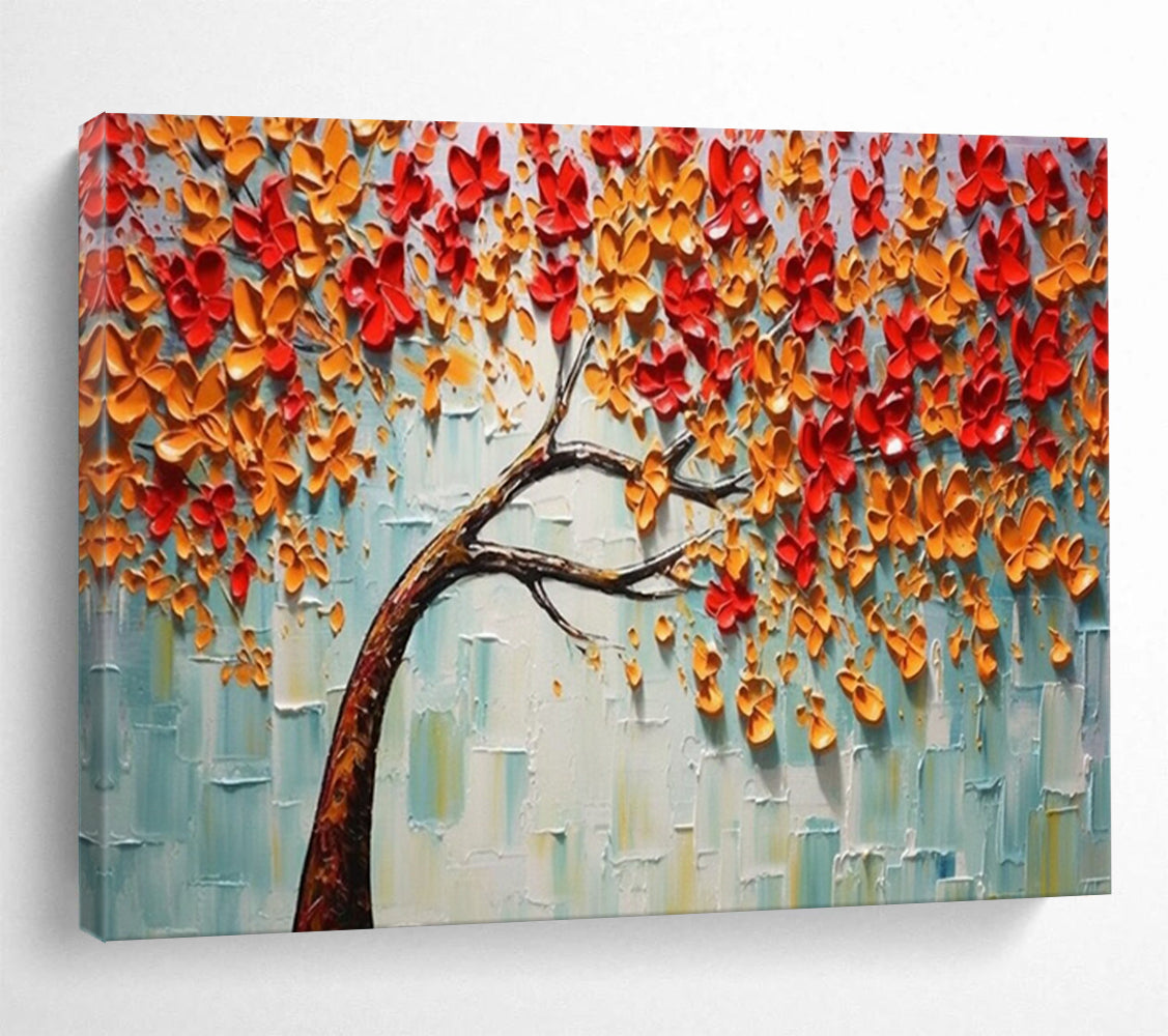 “Colorful Dot Abstract Explosion” - Lively Abstract Painting On Canvas PT168